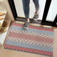 thumbnail image 2 of Multicolor Geometric Boho Pattern Door Rugs,Washable Non Slip Door Mats Indoor,Decorative Door Mats,Entry Mat Indoor for Entrance,Bedroom,Kitchen,Bathroom,20"x32", 2 of 6