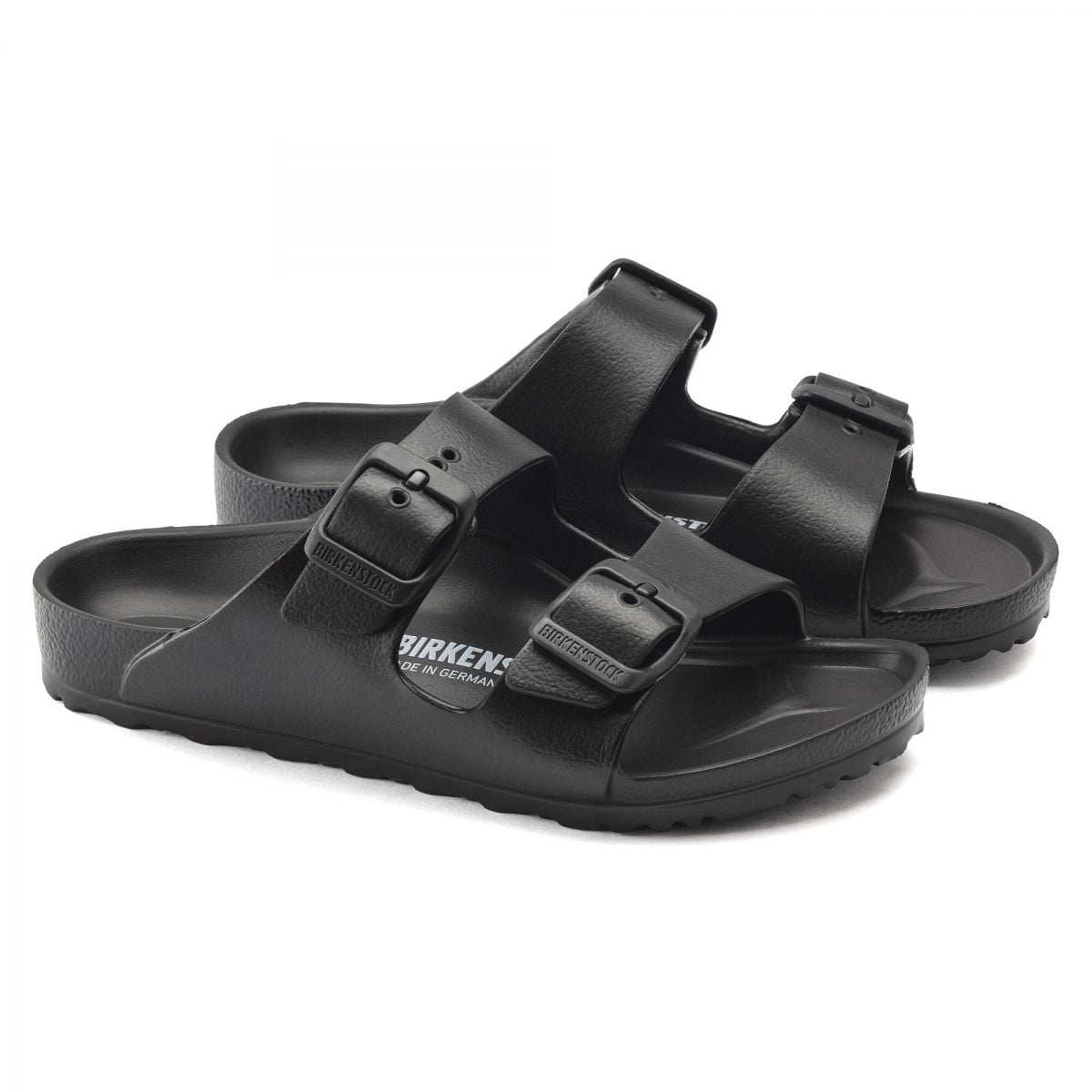 BIRKENTSOCK Kids' Unisex Arizona Essential Black EVA Sandal - 1018924