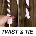thumbnail image 4 of Expressions Heatless Curler, Synthetic, 1 Piece Set, Pink, 4 of 8