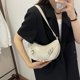 thumbnail image 3 of Bolso Con Asa para Mujer PU Axila Gran Capacidad Viajes Al Aire Libre, 3 of 6