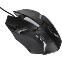 Hnjugfe Gaming Wired Mouse, USB, Black, 1 Count