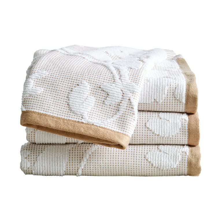 TAUPE Boho Original Designs on Tea Towel Flour Sack Bright White Cotton Dish  Towels Neutral Kitchen Decor Towels Housewarming Gift for Her 