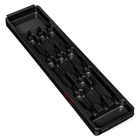 Ernst Mfg. 3/8” Ratchet and Extension Tray - Black