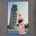 thumbnail image 3 of CafePress - Power Rangers Pink Women's Comfort Colors® T Shirt - Womens Comfort Colors® Shirt, 3 of 4