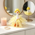 thumbnail image 5 of FEOLGEHLY 7 Inch Large Porch Goose Statue with July 4th Outfit - Big Duck Resin Animal Sculpture Star & Flower Bow Tie Accessories for Lawn/Yard/Patio Garden Outdoor Decor, Gift for Women/Gardening, 5 of 6