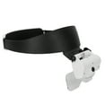 thumbnail image 3 of Lupa con luz, lupa montada en la cabeza Lupa montada en la cabeza Lupa de cabeza Gafas con luces LED Tecnología innovadora, 3 of 8