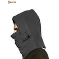 thumbnail image 2 of Spencer Women Men Windproof Warm Fleece Hat & Scarf Balaclava Hood Ski Full Face Mask Neck Warmer Cold Weather Headwear for Snowboard Winter Sports "Gray", 2 of 8