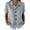 #174-Gray, variant on Tops for Women Short Sleeve Loose Fit Solid Color Turndown Collar Button Down Shirts Lightweight Cotton for Office Daily Wear