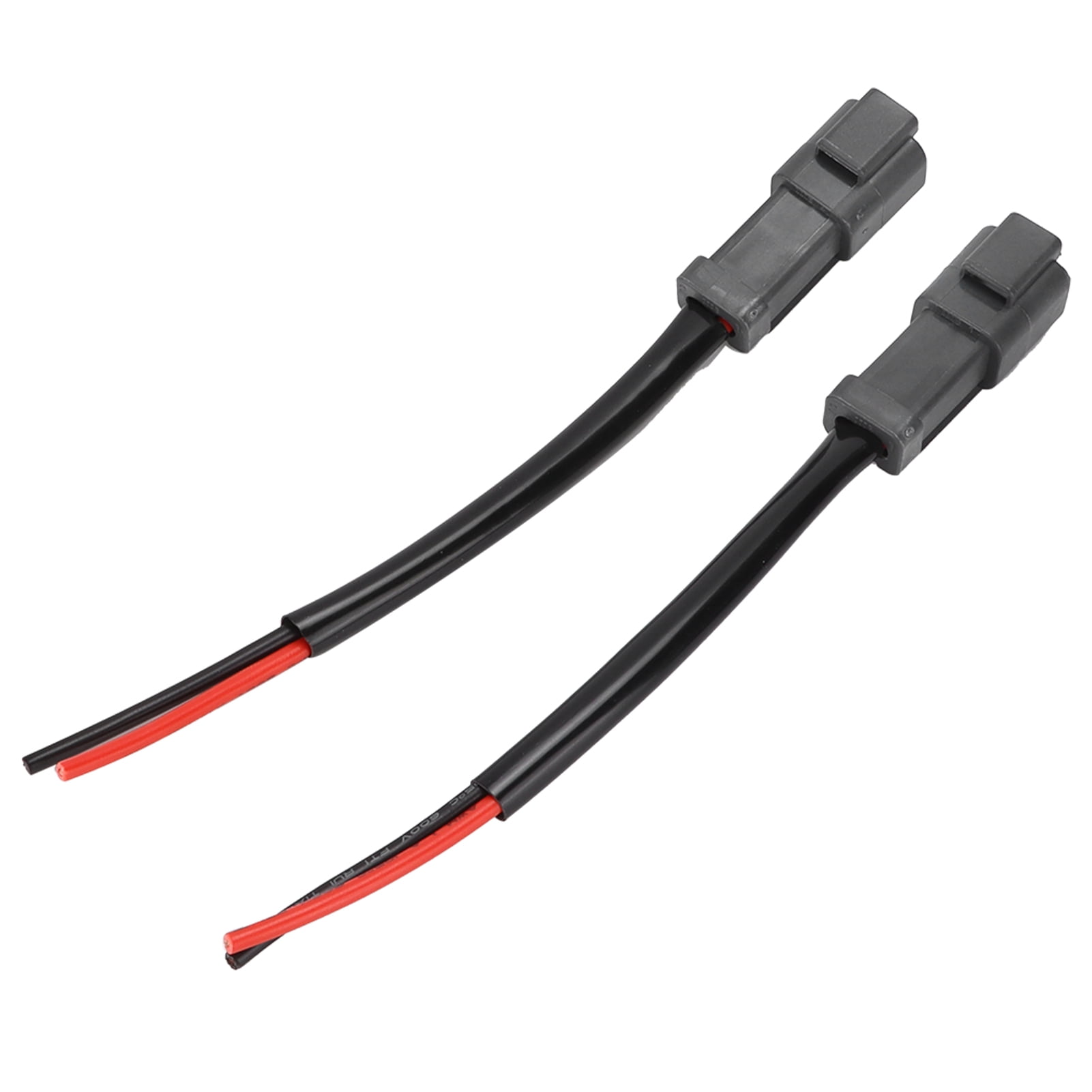 Mavis Laven Pair DT Male Socket Harness Retrofit Connectors Wiring