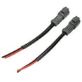 thumbnail image 3 of Accesorio para automóvil, par de conectores macho DT para faros delanteros, arnés de conectores, máxima eficiencia, 3 of 9