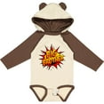thumbnail image 3 of Inktastic Big Brother Super Hero Boys Long Sleeve Baby Bodysuit, 3 of 5