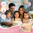 thumbnail image 5 of Wdmiya 3-in-1 Toddler Bike for 2+ Years Old, Boys Girls Tricycles for Toddlers Kids， Adjustable Seat, Trikes for Balance Training Baby Bike Infant Trike, Christmas & Birthday Gift, Pink, 5 of 7