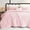 Pink, variant on Fluffy Queen Comforter Set - Super Soft Faux Fur Sage Green Comforter Queen Size, Winter Warm Fleece Bedding Set, 3 Pieces Plush Fuzzy Bed Set (1 Shaggy Comforter, 2 Pillowcases)