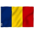 thumbnail image 1 of ANLEY Fly Breeze Drapeau Roumain 3 X 5 Pieds - Drapeaux Roumains en Polyester, 1 of 6