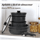 thumbnail image 4 of Batería De Cocina 15pcs Juegos De Sartenes Modelo Negro, 4 of 4