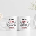 thumbnail image 3 of 56th Birthday Gifts for Women Men - I''m Not 56 I''m 18 with 38 Years of Experience Mug - 56 Year Old Present Ideas for Wife, Husband, Mom, Dad, Sisters, Brothers, Friends, Coworkers - 11 oz, 3 of 6