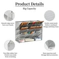 thumbnail image 5 of Marbrasse Mesh Desk Organizer, Multi-Functional Pen Holder, Pen Organizer for desk, Desktop Stationary Organizer, 5 of 7
