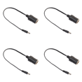 thumbnail image 2 of Cable Enchufe 5 X 2 1 Mm A Encendedor Cigarrillos Automóvil (macho Mm), 2 of 7