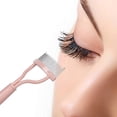 thumbnail image 2 of Brush Comb Separator, Eyelash Eyebrow Mascara Brush and Comb Lash Separator Tool with Metal Teeth, 2 of 7