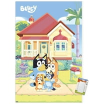 Bluey - Family Wall Poster, 22.375" x 34"