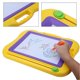 thumbnail image 3 of Magnetic Doodling Writing Board Kid Educational Toy Hand Carry Plastic Drawing Board, 3 of 4