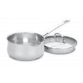 thumbnail image 1 of Cacerola Cuisinart Contour Acero Inoxidable con Tapa 2 c, 1 of 1