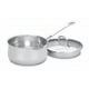 thumbnail image 1 of Cacerola Cuisinart Contour Acero Inoxidable con Tapa 2 c, 1 of 1