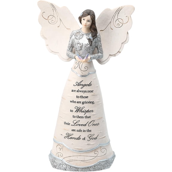 Pavilion Gift Company- In Memory 9" Memorial Angel