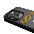thumbnail image 4 of Keyscaper Joey Porter Jr.-Black Pittsburgh Steelers iPhone Magnetic Bump Case, 4 of 7