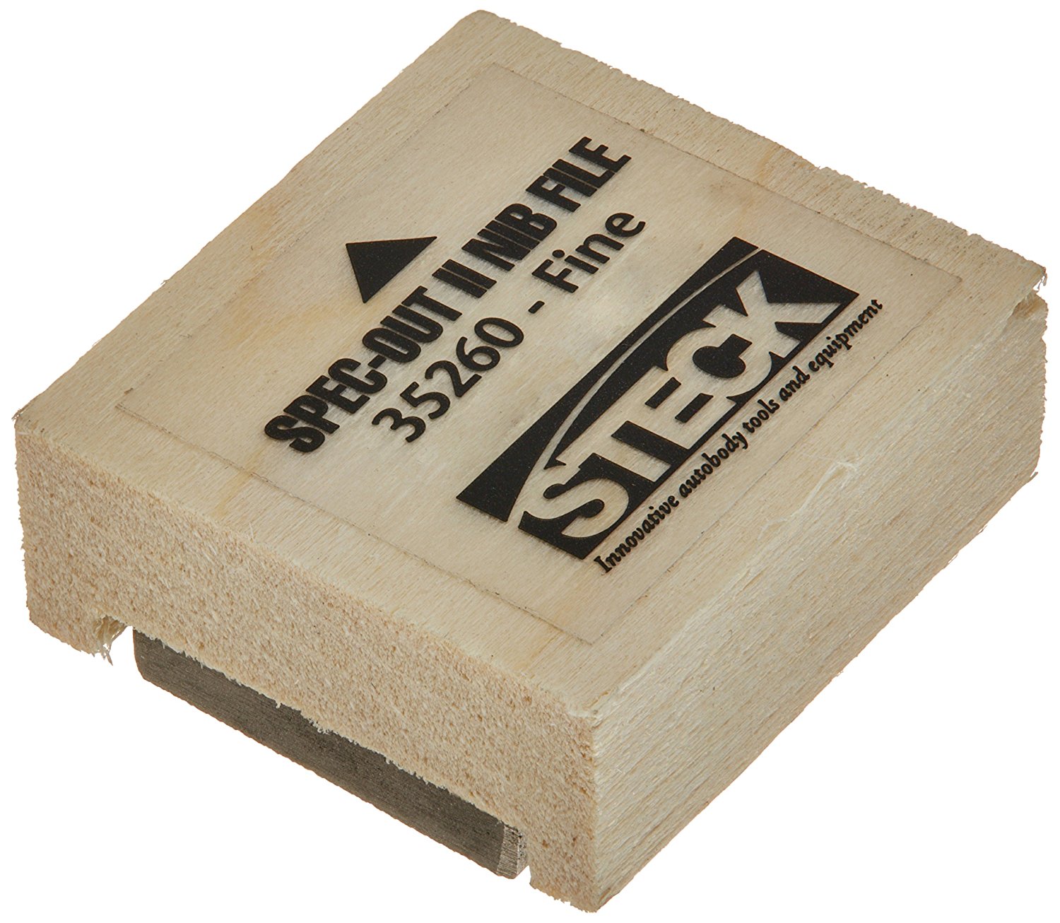 Manufacturing 35260 SpecOut II Paint Nib File with Fine Tooth, Removes