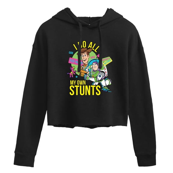 Toy Story - Cropped Graphic Hoodie