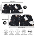 thumbnail image 7 of Lsque Fashionable Goose Car Windshield Sun Shade | Accordion Folding Style Auto Shade for Car Truck SUV Van | Blocks UV Rays Sun Visor Protector | Small, 7 of 7