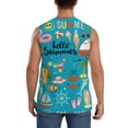 thumbnail image 4 of Disketp Hello Summer Sleeveless Tshirts For Men, Muscle Shirts For Men Dry Fit Tank Top-Large, 4 of 8