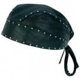 thumbnail image 1 of Diamond Plate GFSKPST Diamond Plate Leather Skull Caps With Studs, 1 of 1