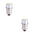 thumbnail image 4 of Advancent Bombillas de actualización LED P13.5S de alto brillo, bombilla PR2 ligera para acampar, luz de repuesto para antorcha C/D, Kit de Tipo 2 2piezas, 4 of 6