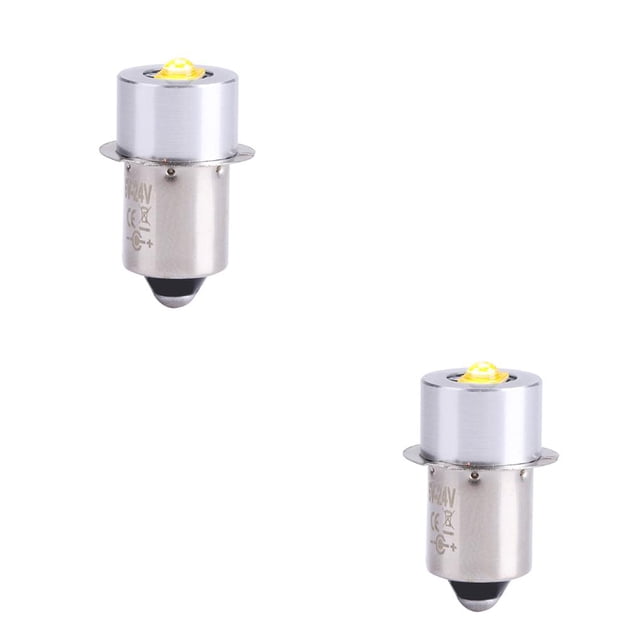 Cateissary Linterna ligera LED de alta luminosidad para acampar, herramienta para el hogar, bombilla PR2, repuesto de antorcha, 2/3/4 C/D, Kit de Tipo 2 2piezas