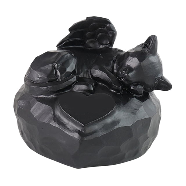 Piedra conmemorativa para mascotas, estatua conmemorativa para perro, , resina, escultura animal, figura para exteriores, marcador de cementerio,