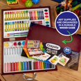 thumbnail image 5 of Crayola Wooden Art Set, 80+ Pcs, Arts and Crafts for Kids 8+, Artists Gifts, 5 of 7