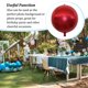 thumbnail image 3 of Toystoory Globos redondos de gran tamaño, superficie lisa, peso ligero, globo para casa, arreglo de ambiente de 22 pulgadas, barra de accesorios Kits de decoración para fiestas, 3 of 6