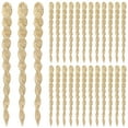 thumbnail image 1 of 60pcs Árbol de Navidad Glitter Ornamento Icículo colgando Favor de la fiesta de decoración de árboles de Navidad, 1 of 5