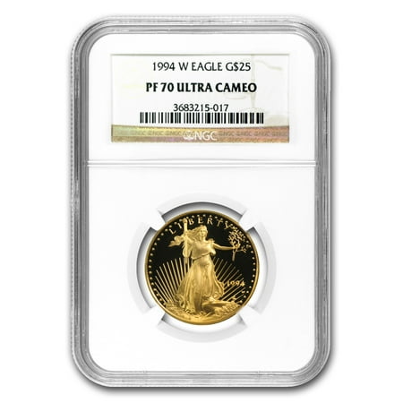 1994-W 1/2 oz Proof Gold American Eagle PF-70 NGC