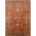 thumbnail image 1 of Ahgly Company Indoor Rectangle Mid-Century Modern Red Oriental Area Rugs, 6' x 9', 1 of 6