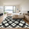 thumbnail image 3 of ODIKA 6'x9' Machine Washable Non-Slip Area Rug, Geometric Beige High Traffic Rug, Beige, 1103098, 3 of 7