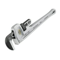 Ridgid 31100 2-1/2 in. Capacity 18 in. Aluminum Straight Pipe Wrench