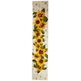 thumbnail image 4 of DII Chemin de Table Imprimé Tournesols Rustiques, Multi, 4 of 4