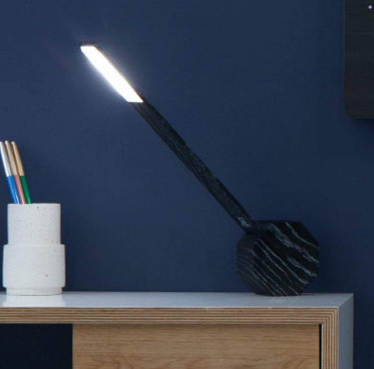 gingko octagon lamp
