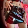 thumbnail image 2 of Txlixc Falda de cuero de mujer Txlixc moda, 2 of 6