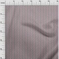 thumbnail image 2 of oneOone Polyester Lycra Tissu Diamant & Chevron Ikat Tissu Imprimé par la Cour 56 Pouces de Large, 2 of 4