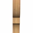 thumbnail image 2 of 4"W x 10"D x 18"H Ridgewood Rough Sawn Corbel, Western Red Cedar, 2 of 9
