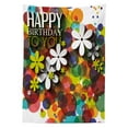 thumbnail image 3 of Ambesonne Flower Tablecloth Rectangular Table Cover, Daisies Dots Best Wish, 60"x84", Multicolor, 3 of 4